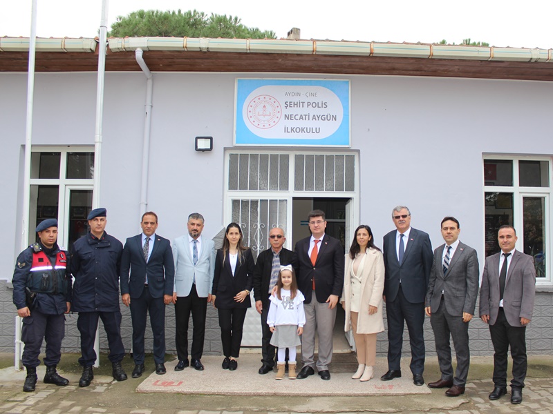 Şehit Polis Necati Aygün İlkokulu Ziyaret Edildi.