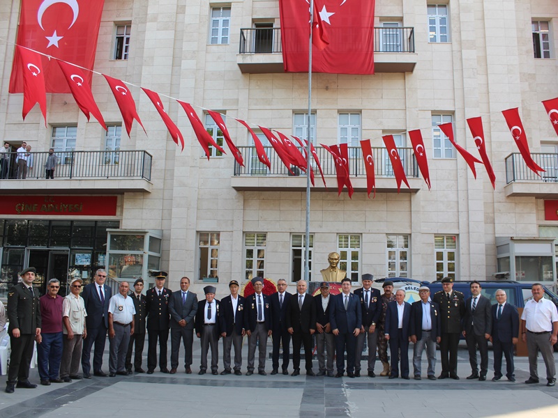 19 Eylül Gaziler Günü Kutlandı.