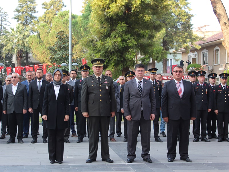 Gazi Mustafa Kemal ATATÜRK'ü Vefatının 86. Yıl Dönümünde Saygı ve Minnetle Andık